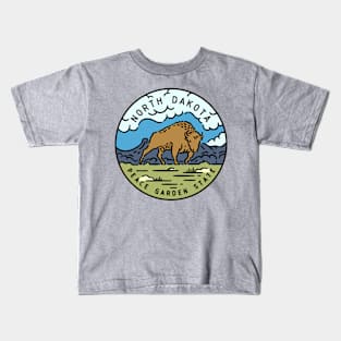 North dakota love Kids T-Shirt